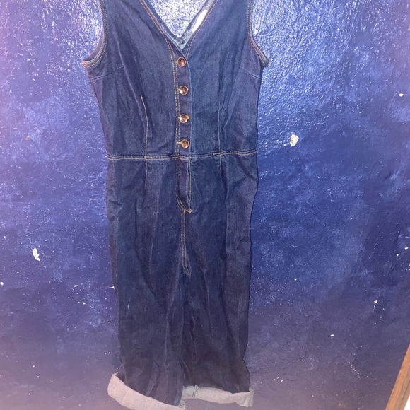 Kohl's Pants & Jumpsuits Kohls Denim Overalls Super Cute And Heavy